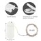 20 Pack Fairy Lights Battery Operated Mini String Lights-7.2ft 20 LED Silver Wire Warm White for Wedding,Party Centerpieces,Crafts,Table,Mason Jars Decor-Long Lasting Battery Fairy Lights